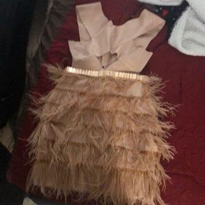 Night Out Rose Gold Dress